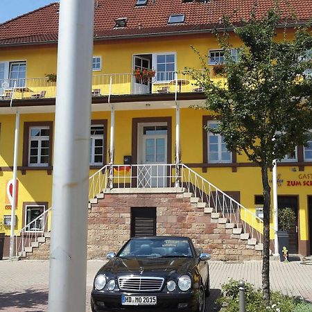 Hotel Zum Schwanen Leimen  Zewnętrze zdjęcie